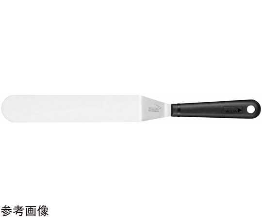 DEGLON 曲げパレットナイフ プラスチック柄 190mm 6414525-V 1個(ご注文単位1個)【直送品】