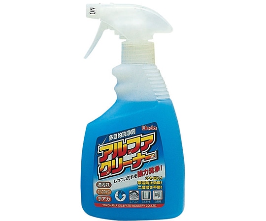 横浜油脂工業 アルファクリーナー 450mL 1箱(20本入) NZ01 1箱(ご注文単位1箱)【直送品】