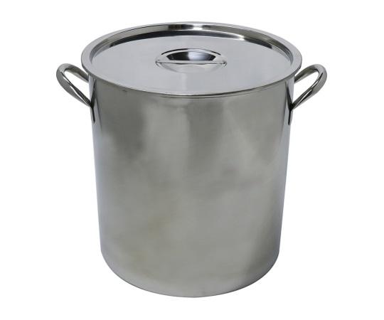 スギコ産業 スギコ 18-8 ストックポット 38L SH-2025-38 1個(ご注文単位1個)【直送品】