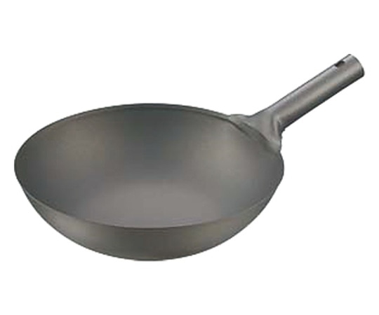 長谷元 HS 純チタン共柄北京鍋 30cm  1個（ご注文単位1個）【直送品】
