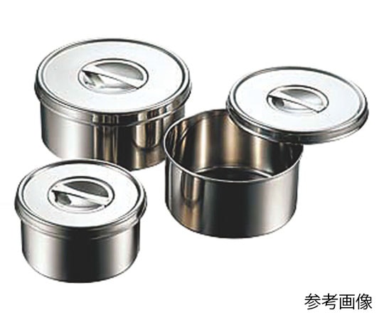 カンダ 18-8丸型ヤクミ入 ツマミ付 10cm 1個(ご注文単位1個)【直送品】