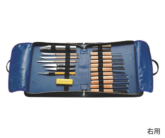 カンダ 中華細工セット 19PC 左用 1組(ご注文単位1組)【直送品】
