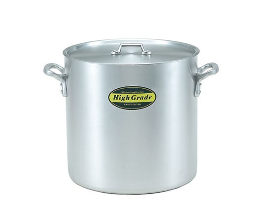 カンダ ハイグレード アルミ寸胴鍋 目盛付 30cm(20L)  1個（ご注文単位1個）【直送品】
