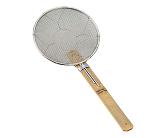 カンダ SD 18-8竹柄そば揚げ 横型 24cm  1個（ご注文単位1個）【直送品】