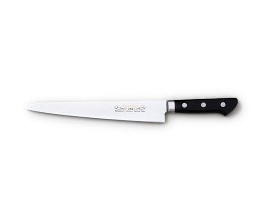 正広 筋引 MV口金 240mm 左用  1本（ご注文単位1本）【直送品】