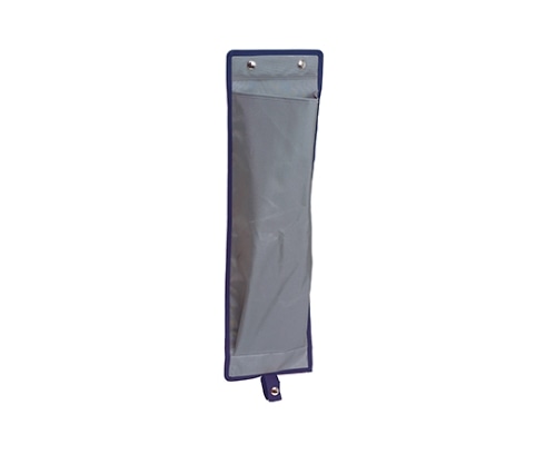 テラモト ホルダーポケット BLブルー DS-232-680-3 1枚(ご注文単位1枚)【直送品】
