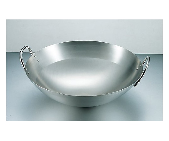 クローバー 18-8 中華鍋 42cm ATY-04-42 1個（ご注文単位1個）【直送品】