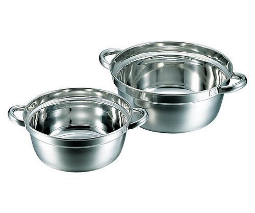 クローバー 18-8 段付料理鍋 36cm AEV-06-36 1個（ご注文単位1個）【直送品】