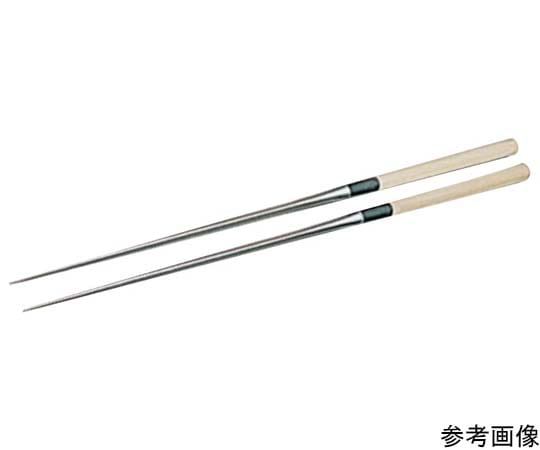 青木刃物 白木柄盛箸(水牛桂柄付)15cm 15cm 1個(ご注文単位1個)【直送品】