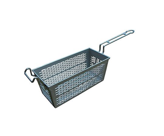 スギコ産業 18-8パンチングフライバスケット 小 SH-1329FS(小) 1個(ご注文単位1個)【直送品】