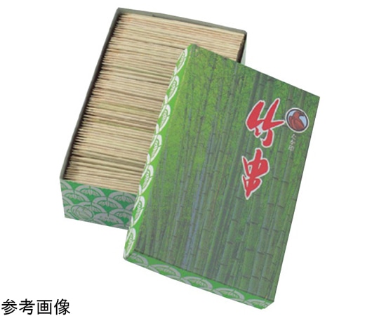 スギコ産業 竹製丸串φ2.5mm(1kg箱入)15cm 1kg 1個（ご注文単位1個）【直送品】