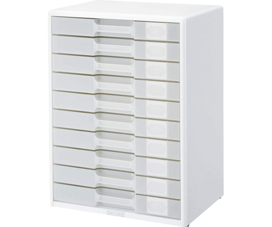 ライオン事務器 レターケース LA4-5510W 1台(ご注文単位1台)【直送品】