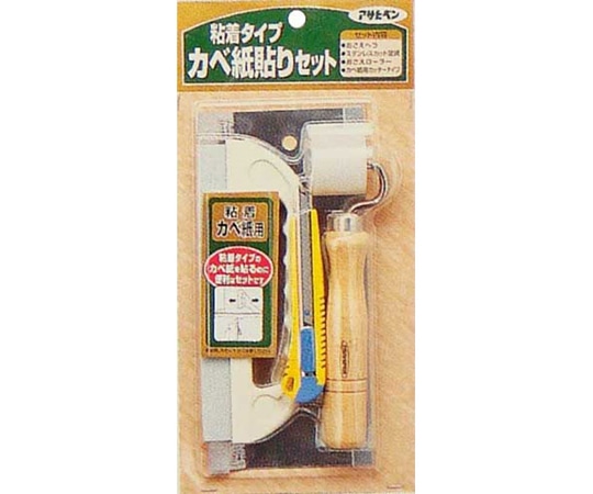 アサヒペン 貼り道具セット 粘着 943 1枚(ご注文単位1枚)【直送品】