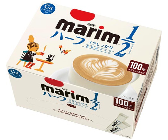 味の素AGF マリームスティック 低脂肪タイプ 100本 44530 1箱※軽（ご注文単位1箱）【直送品】