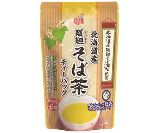 小谷穀粉 北海道産韃靼そば茶 15袋×10個入 63642 1ケース※軽(ご注文単位1ケース)【直送品】