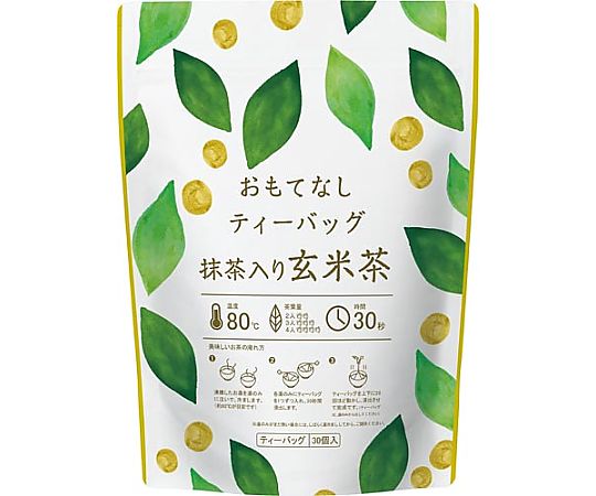 カネイ一言製茶 おもてなし用ティーバッグ抹茶入り玄米茶 3170-2584 1袋※軽(ご注文単位1袋)【直送品】