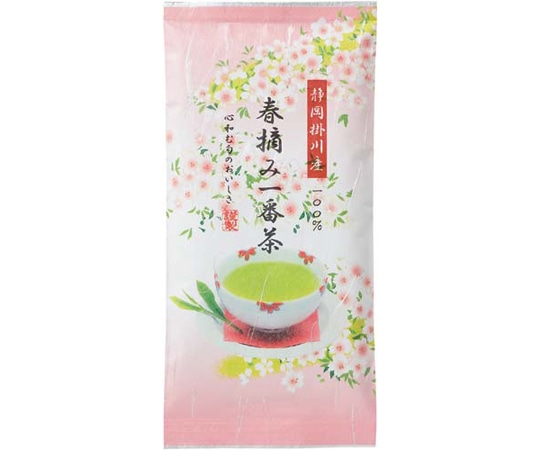 三ツ木園 静岡掛川産 春摘み一番茶 100g 1パック※軽(ご注文単位1パック)【直送品】