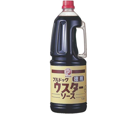 ブルドックソース ウスターソース 徳用 1.8L 58831 1本※軽(ご注文単位1本)【直送品】