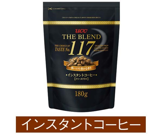 UCC ザ・ブレンド117 詰替用 袋 180g 394531 1パック※軽(ご注文単位1パック)【直送品】