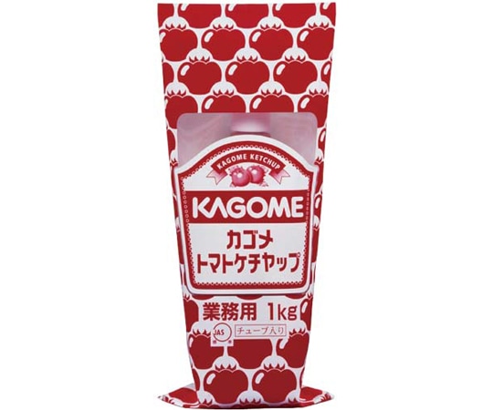 カゴメ トマトケチャップ業務用 1kg 011829 1本※軽（ご注文単位1本）【直送品】