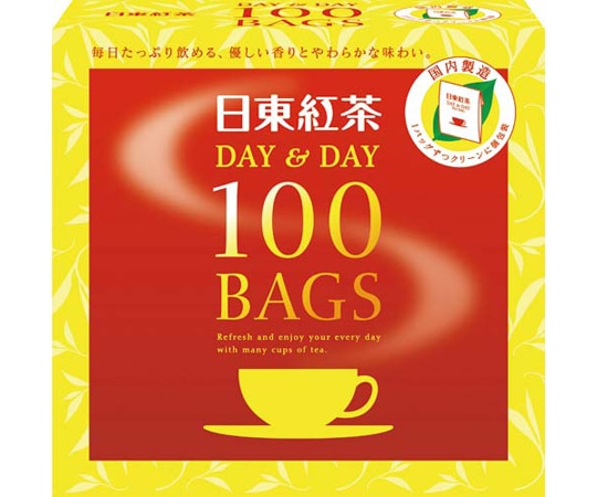 三井農林 DAY&DAY ティーバッグ 100P 1箱(100バッグ入) 508204 1箱※軽（ご注文単位1箱）【直送品】