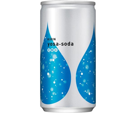 キリンビバレッジ ヨサソーダ 190mL 20本 4909411071110 1ケース※軽(ご注文単位1ケース)【直送品】