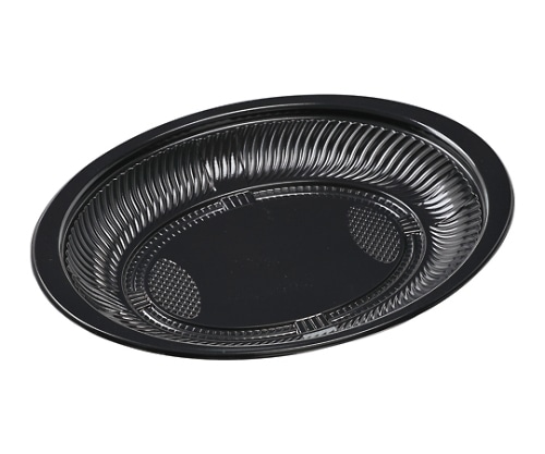 エフピコ 簡易式フードパック(プレート容器) MSD-ランチ70 本体 黒 243×181×31 600個入り MSD-ランチ70 ホンタイ クロ 1ケース(ご注文単位1ケース)【直送品】
