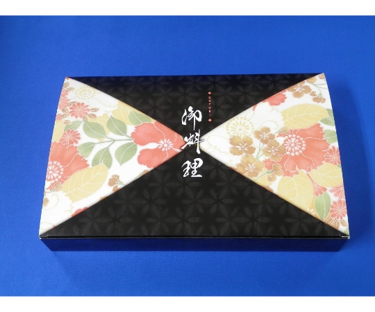 北原産業 紙ボックス エコノミーワンピース 黒椿 1箱(50枚×6袋入) 90-60 1箱(ご注文単位1箱)【直送品】