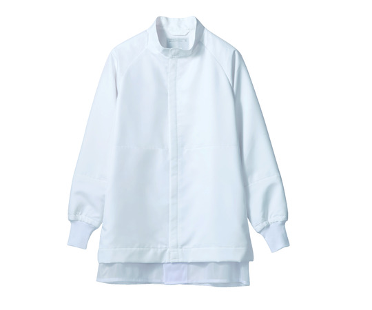 住商モンブラン ブルゾン 兼用 長袖 白 L CP8721-2 L 1枚（ご注文単位1枚）【直送品】