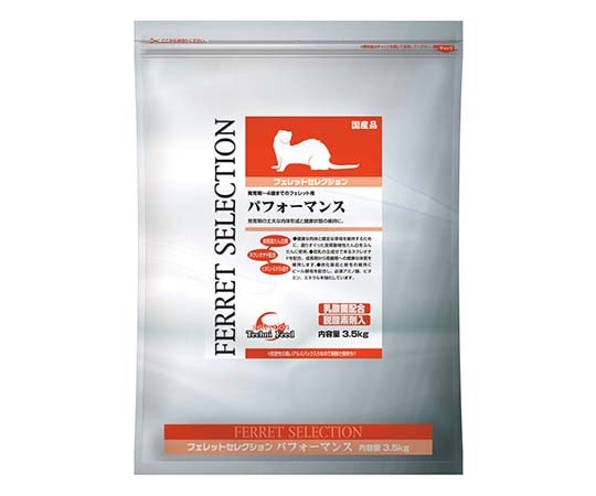 イースター フェレットセレクション パフォーマンス 3.5kg  1袋（ご注文単位1袋）【直送品】