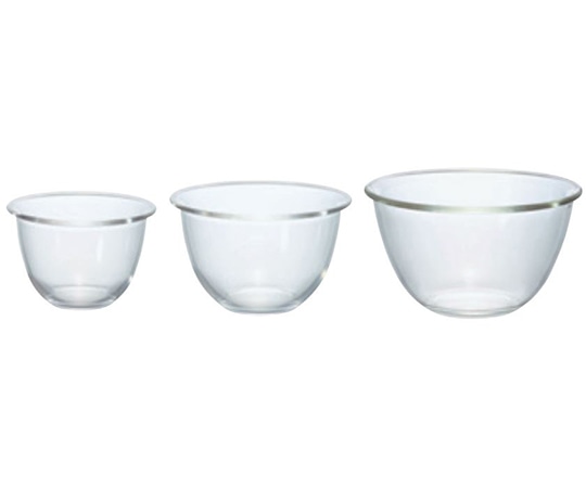 HARIO 耐熱ガラス製ボウル 3個×4セット MXPN-3704 1箱（ご注文単位1箱）【直送品】