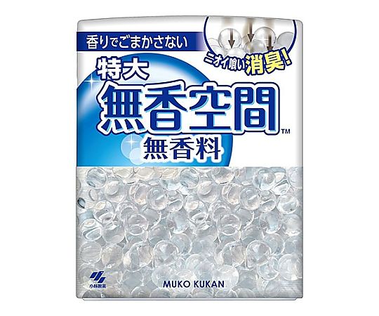 アズワン 630g 消臭剤(無香空間) EA939AC-6 1個(ご注文単位1個)【直送品】