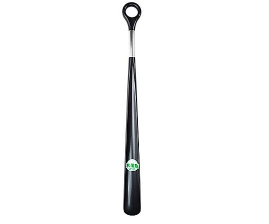 アズワン 495mm 靴べら(抗菌/黒) EA939AG-43 1個(ご注文単位1個)【直送品】