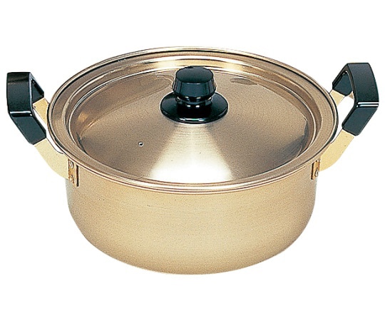 オオイ金属 本蓚酸両手鍋 28cm 030346028 1個（ご注文単位1個）【直送品】
