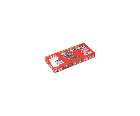 エステー ポリエンボス使い切り手袋 No.940 M 24箱 75146 1セット(ご注文単位1セット)【直送品】