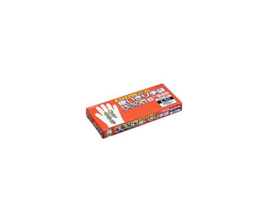 エステー ポリエンボス使い切り手袋 No.940 L 24箱 75147 1セット(ご注文単位1セット)【直送品】