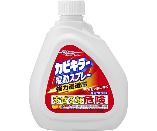 ジョンソン カビキラー電動スプレー 付替 750g  1個（ご注文単位1個）【直送品】