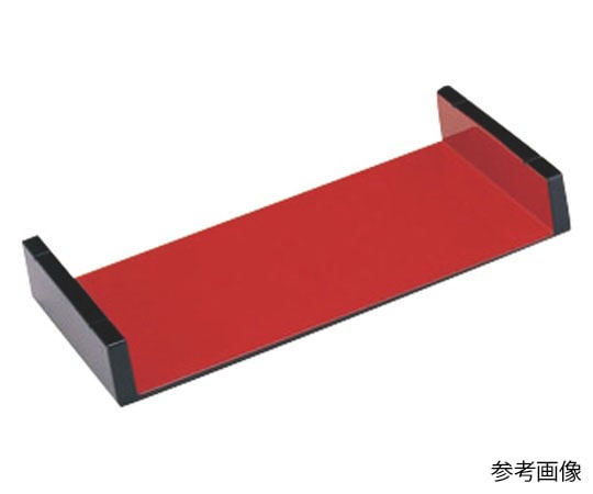 アズワン PC抜き板 小 黒/朱 1-515-5 1個(ご注文単位1個)【直送品】