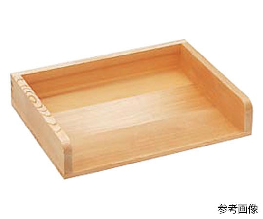 アズワン 木製作り板 チリ取(関東型)小 1個(ご注文単位1個)【直送品】
