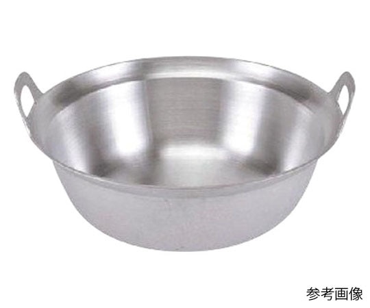 ナカオ アルミ ツル無 段付鍋60 1個(ご注文単位1個)【直送品】