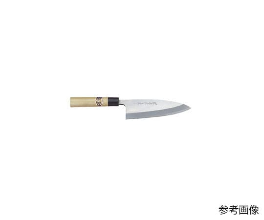 アズワン 堺孝行 本霞研和包丁本出刃21cm No.05239 1個（ご注文単位1個）【直送品】