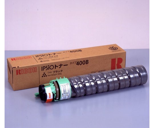リコー RICOH IPSiOトナー ブラック タイプ400B 636667 1本(ご注文単位1本)【直送品】