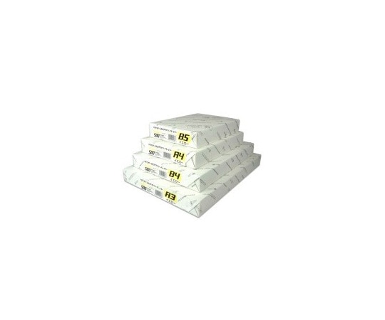 エリエール(大王製紙) マルチカラー紙 A4 イエロー 500枚 CW-620C 1冊(ご注文単位1冊)【直送品】