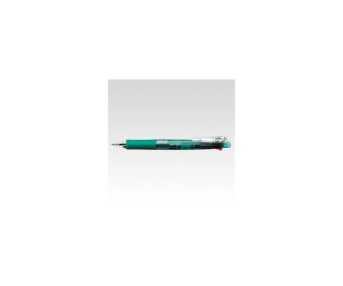 ゼブラ クリップオンマルチ 0.7mm 緑(インク色:黒・赤・青・緑) B4SA1-G 1個(ご注文単位1個)【直送品】