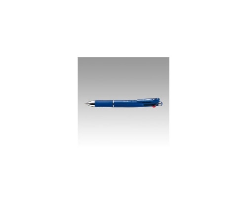 ゼブラ クリップオンマルチ1000 0.7mm 青(インク色:黒・赤・青・緑) B4SA2-BL 1個(ご注文単位1個)【直送品】