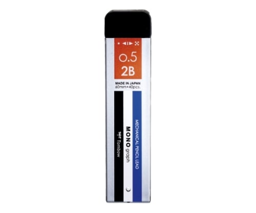 トンボ鉛筆 シャープ芯 モノグラフMG R5-MG2B01 1個(ご注文単位1個)【直送品】
