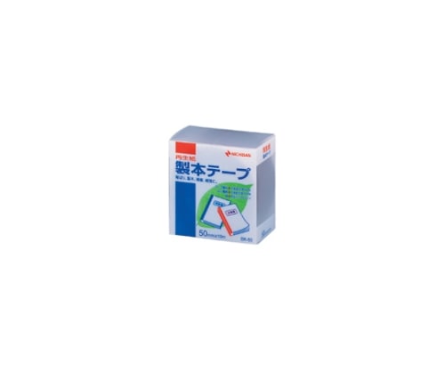 ニチバン 製本テープ[再生紙]茶 BK-5018 1個(ご注文単位1個)【直送品】