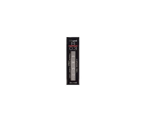 三菱鉛筆 ハイユニ替芯 B HU03300-B 1個(ご注文単位1個)【直送品】
