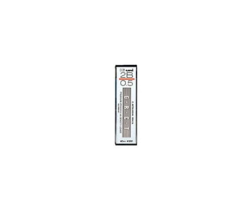 三菱鉛筆 ハイユニ替芯 2B HU05300-2B 1個(ご注文単位1個)【直送品】