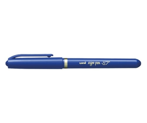三菱鉛筆 サインペン リブ 細字丸芯 インク色:青 筆記線幅0.7mm MyT-7.33 1本(ご注文単位1本)【直送品】